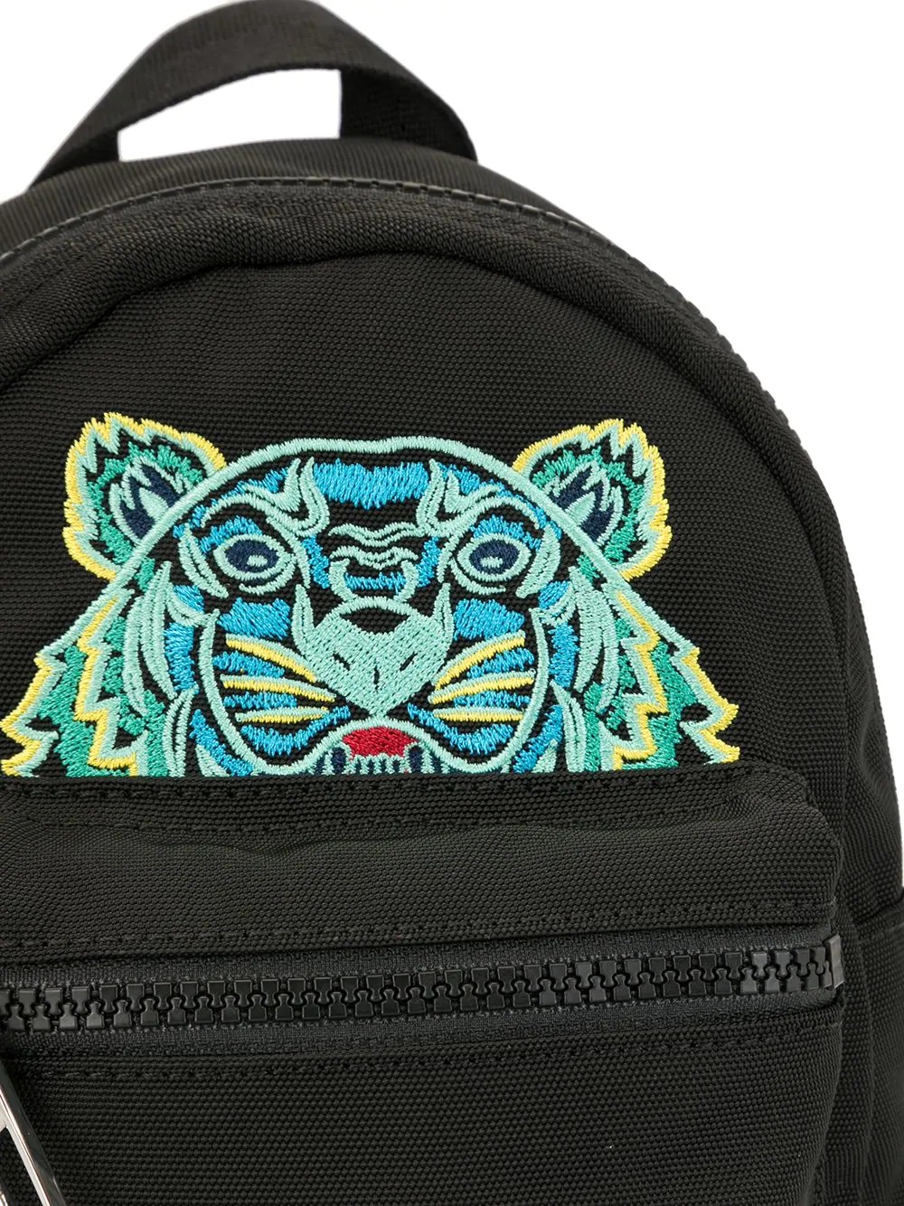 tiger embroidery backpack - 4