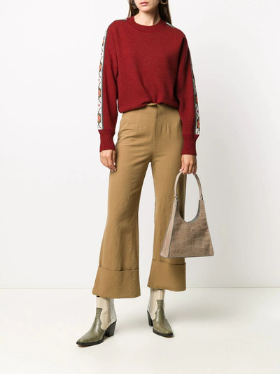 Isabel Marant Étoile Kaoli crew neck jumper  outlook