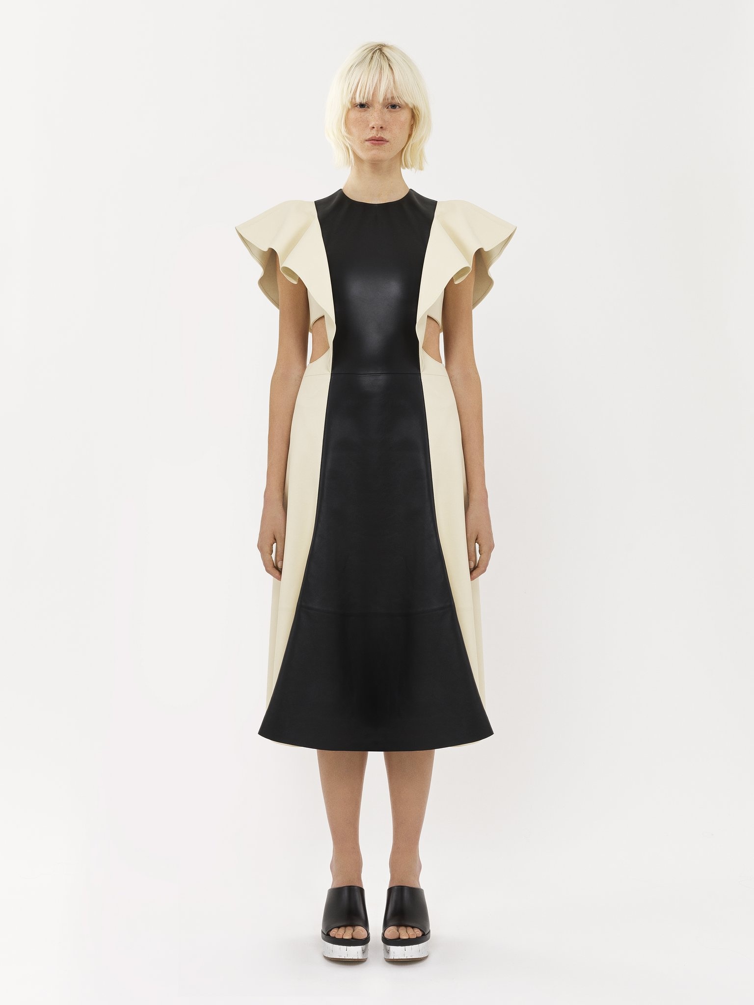 WING-SLEEVE DRESS - 2