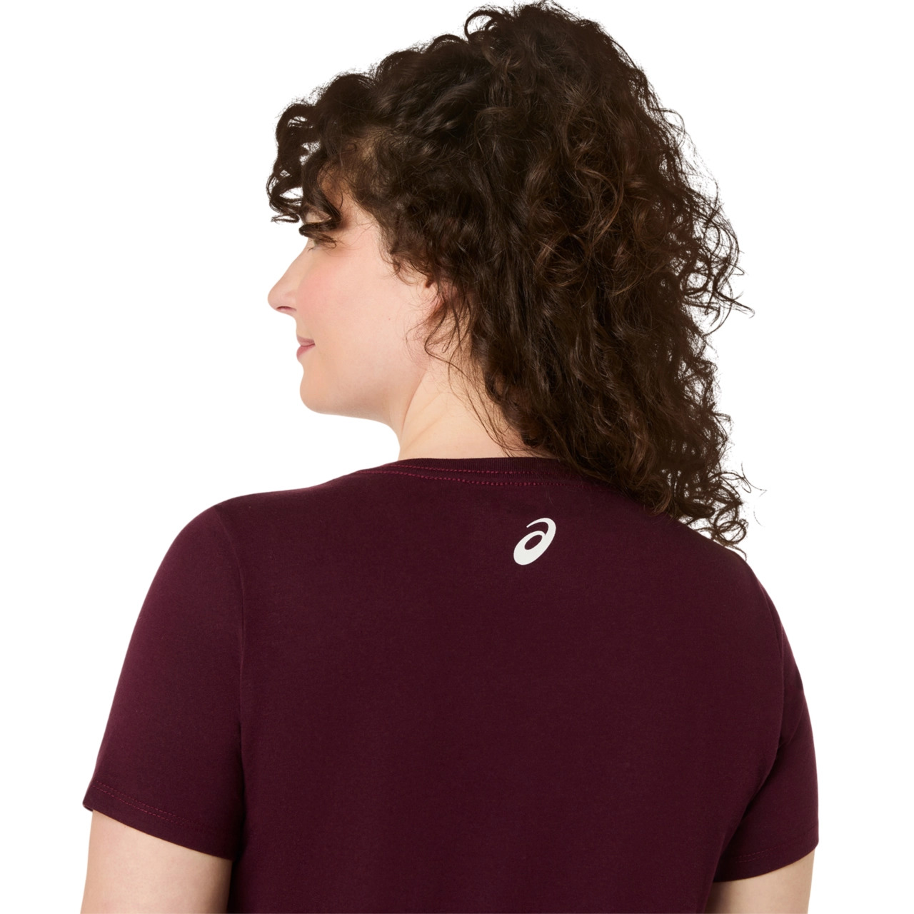 WOMEN'S ASICS STRIPES V-NECK - 5