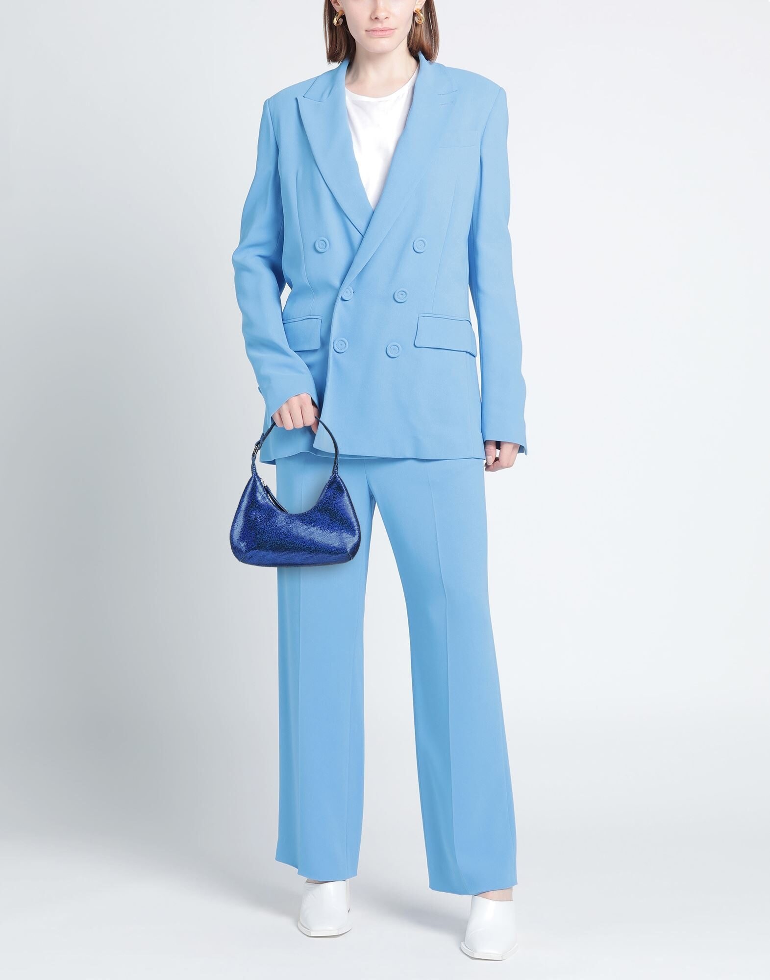 Bright blue Women's Handbag - 3