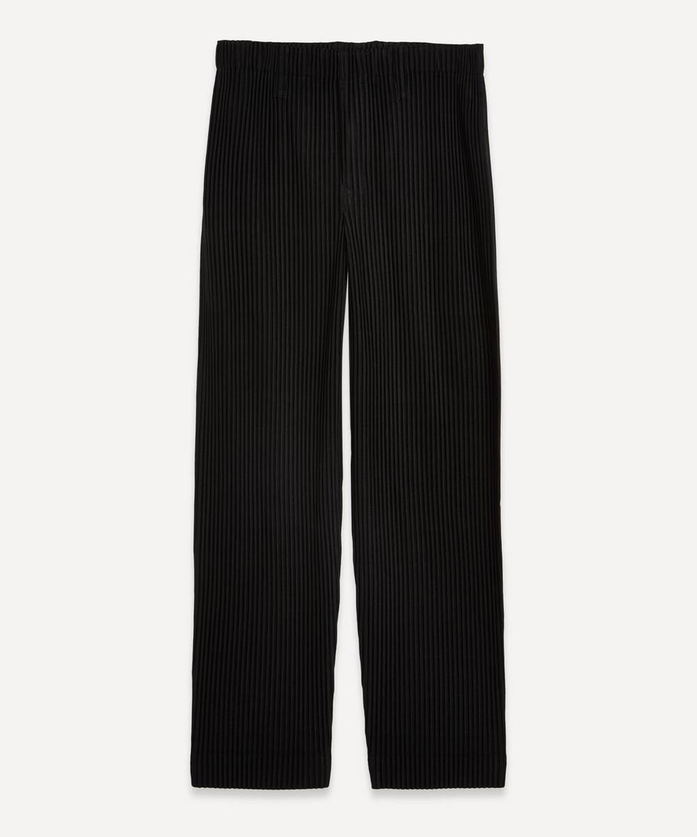 Basic Pleated Trousers - 1