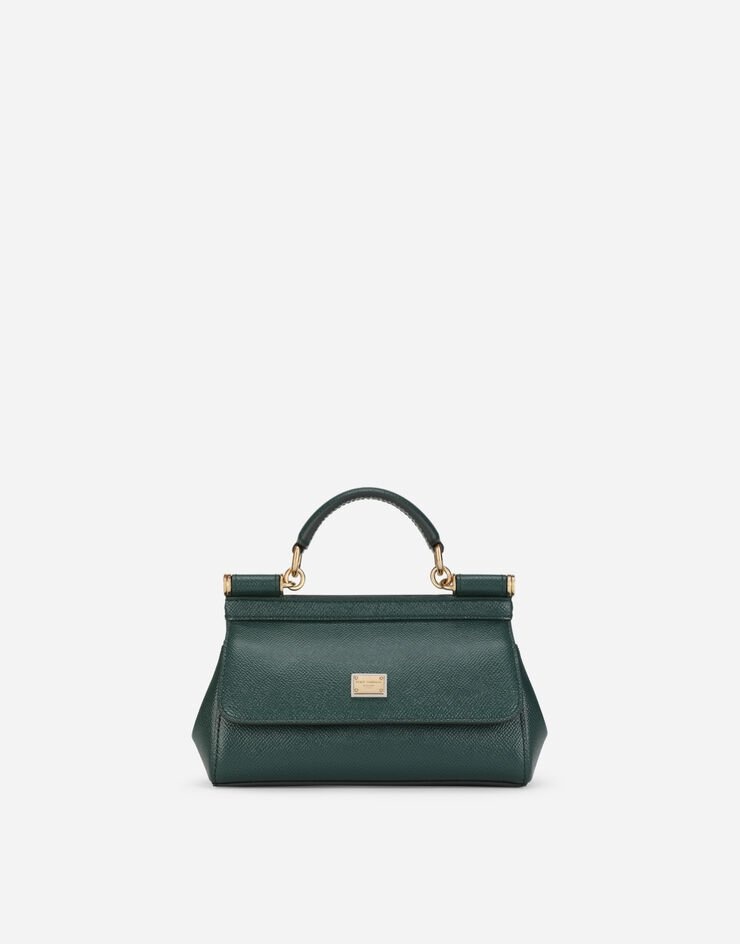 Small Sicily bag in Dauphine calfskin - 1