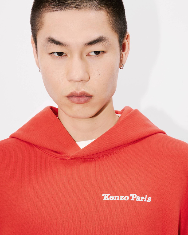 'KENZO VERDY MARKET' genderless oversized hoodie 11
