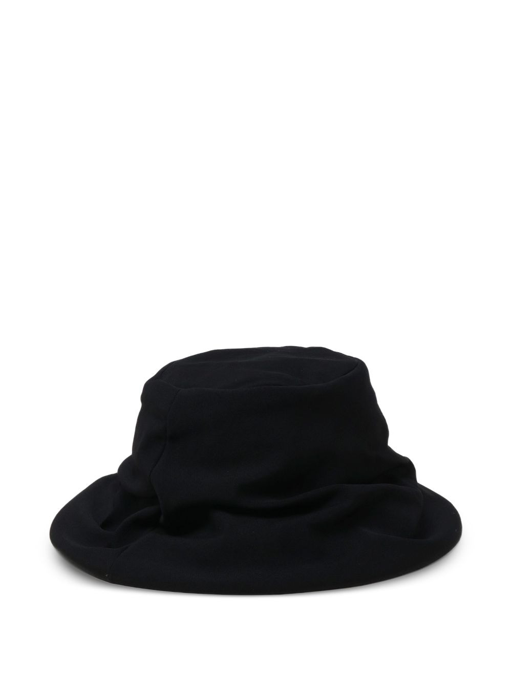 draped bucket hat - 3