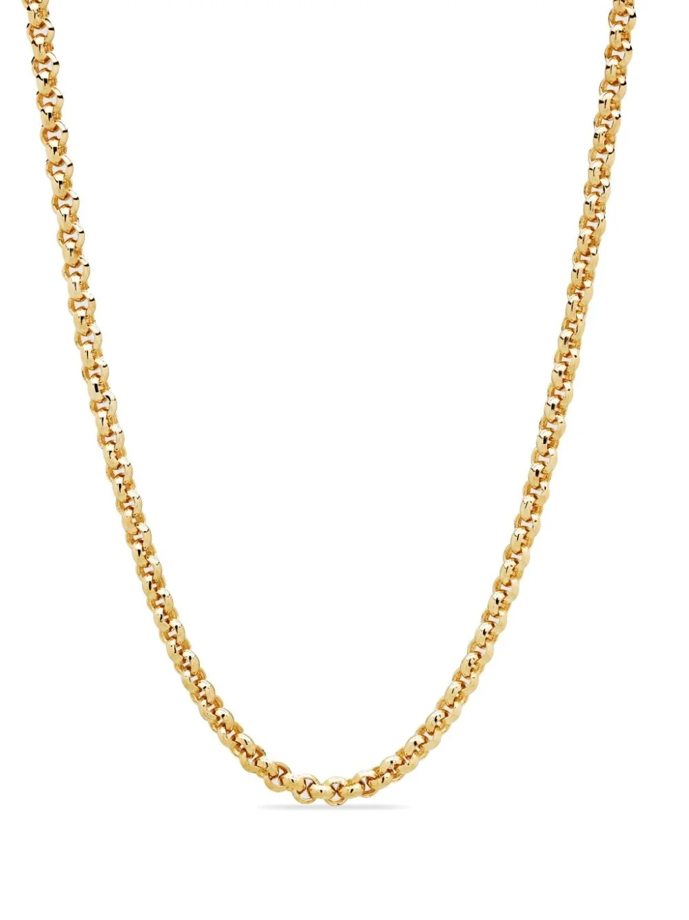 rolo chain necklace - 1