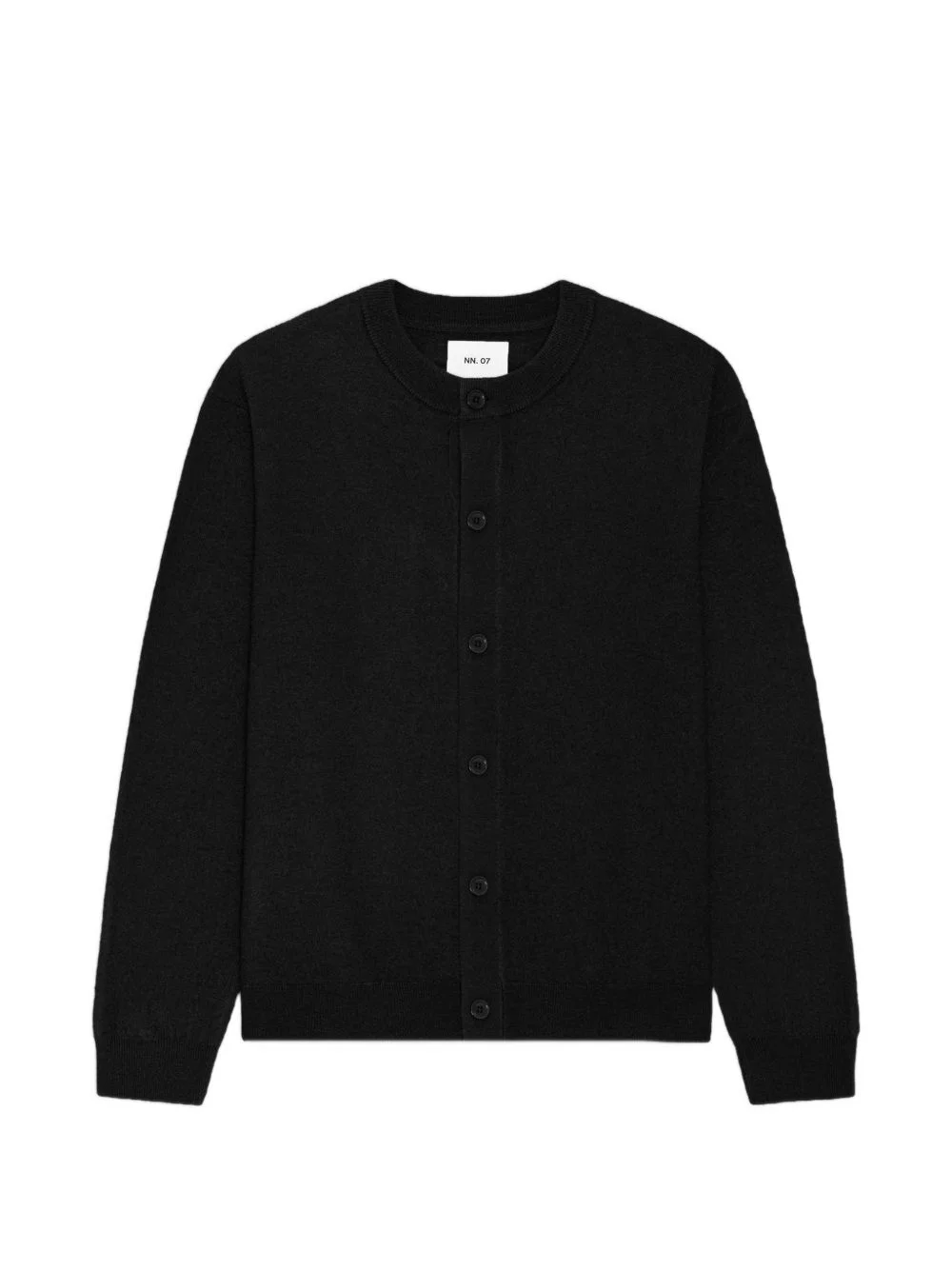 Jasper boiled wool cardigan - 1