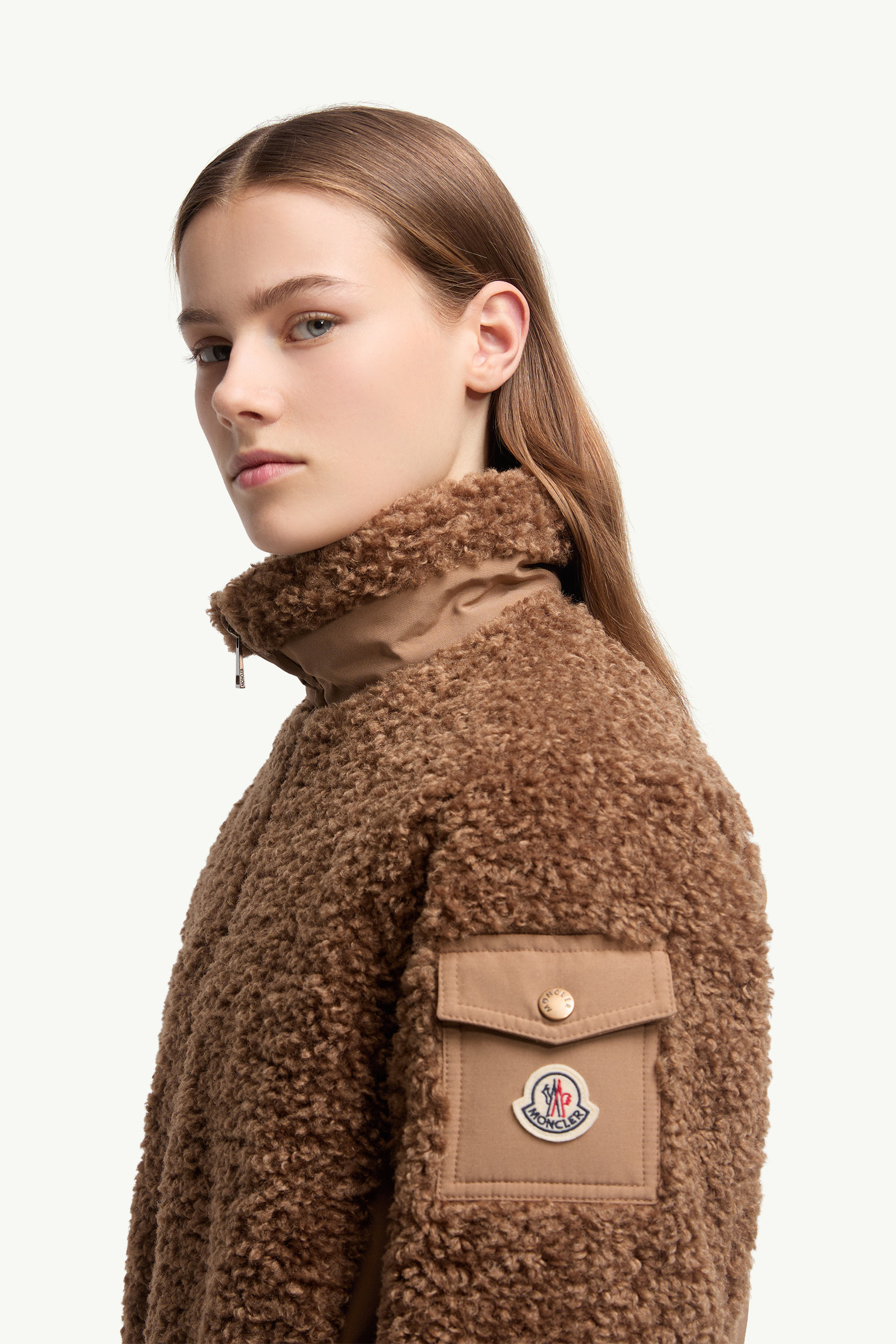Coligny Teddy Short Down Jacket - 4