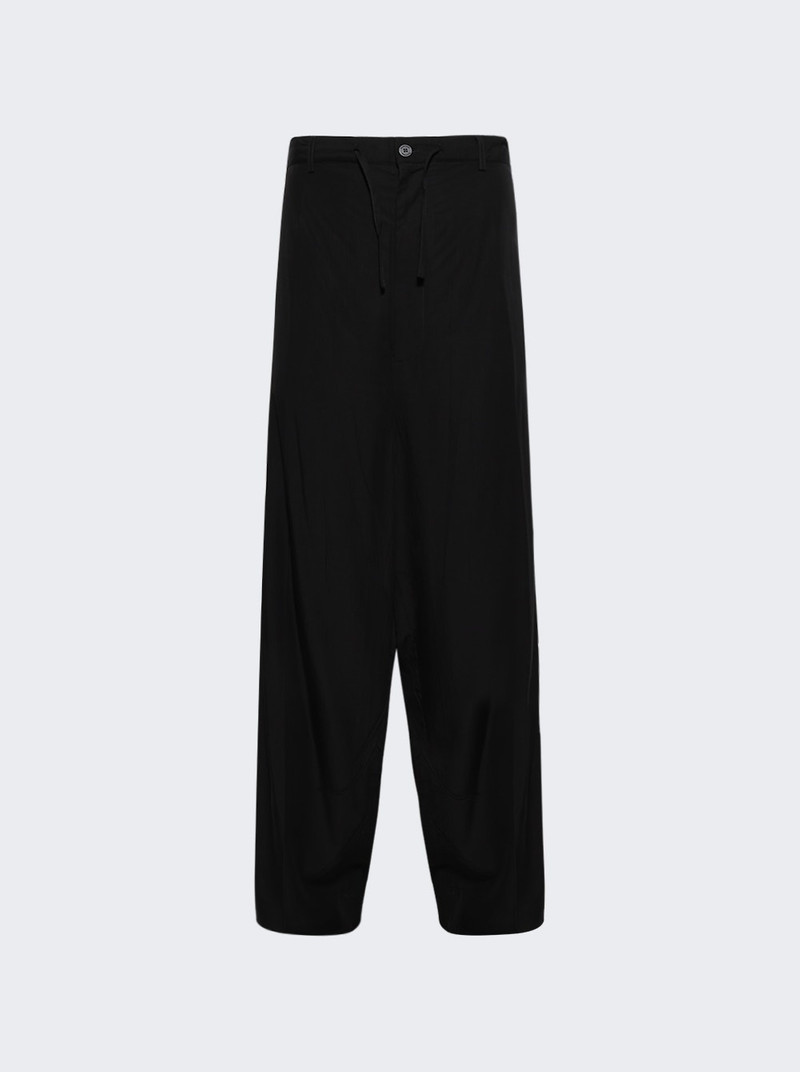Fluid Tailored Pants Black 1
