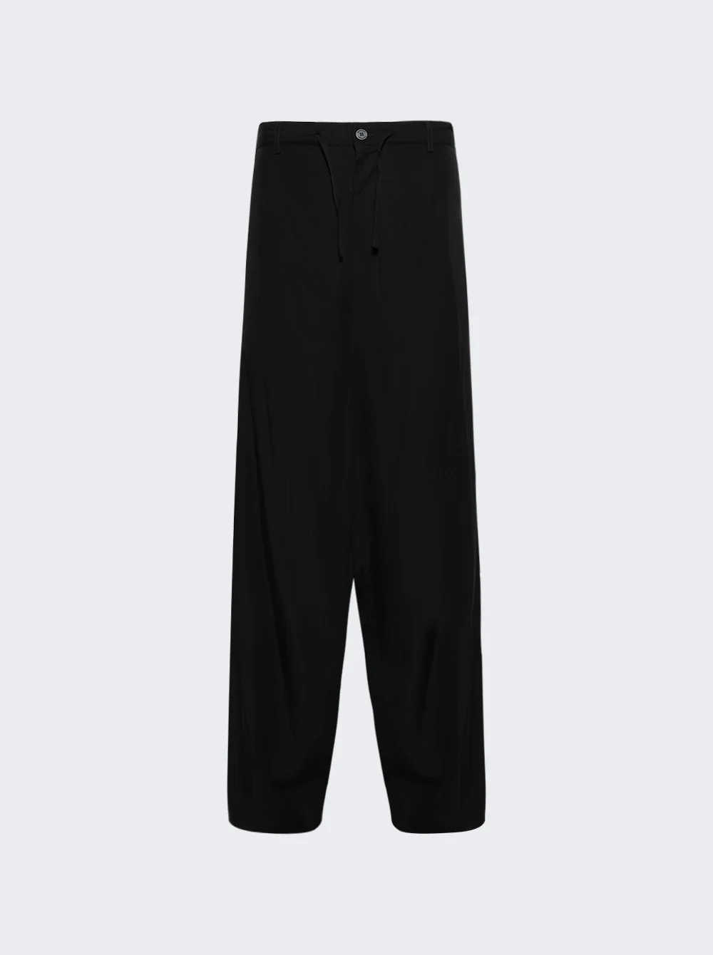 Fluid Tailored Pants Black - 1
