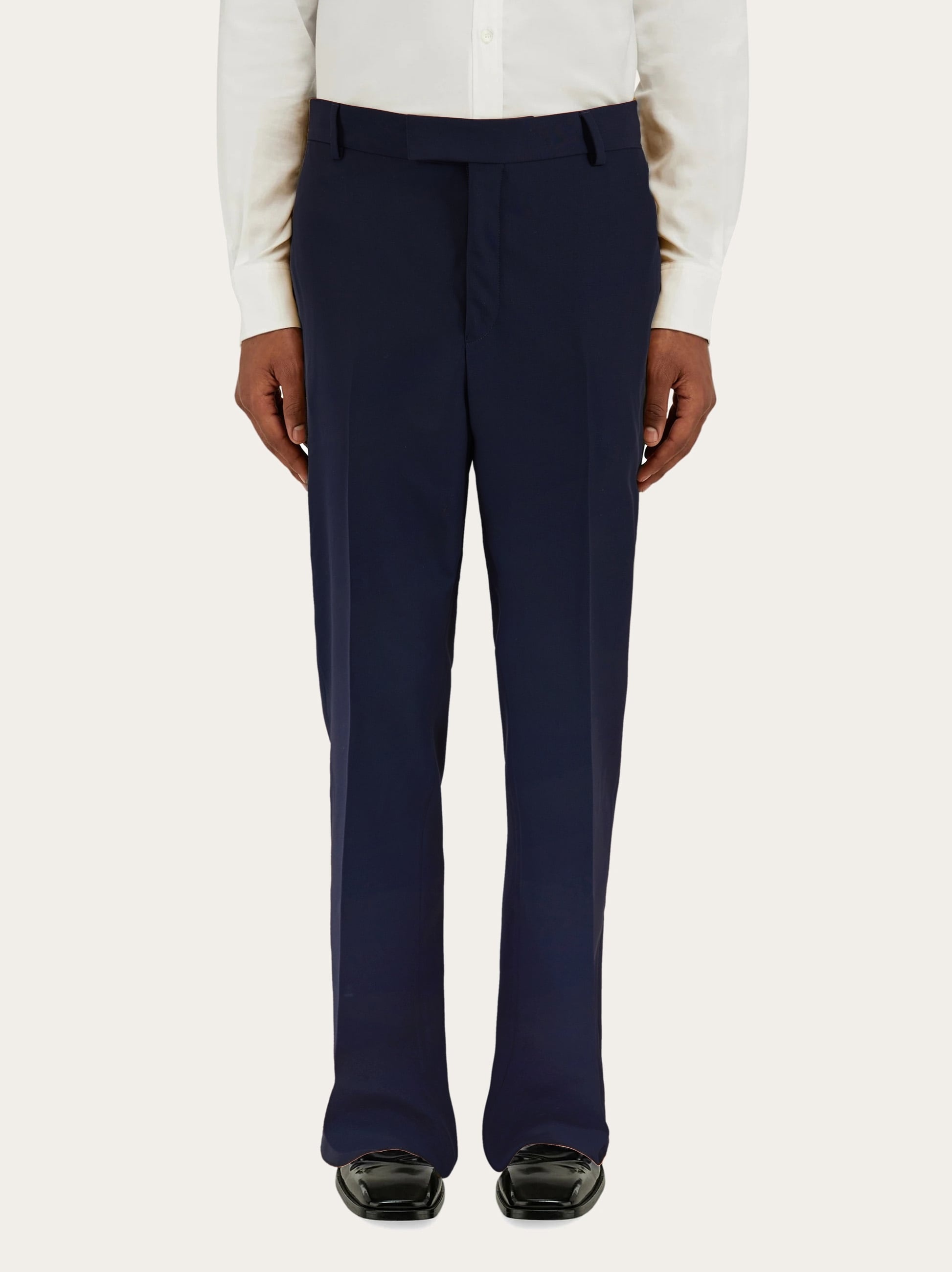 Flat front trouser - 2