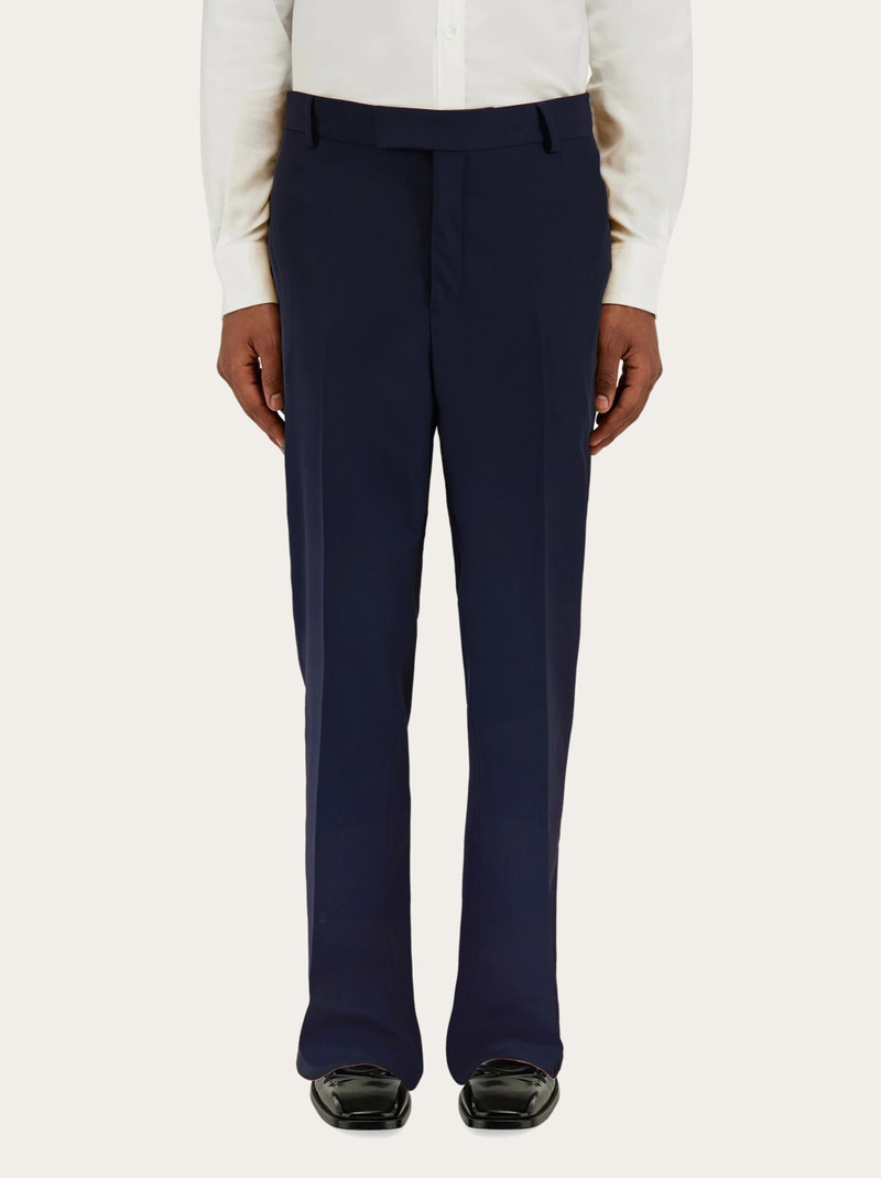 FERRAGAMO Flat front trouser outlook