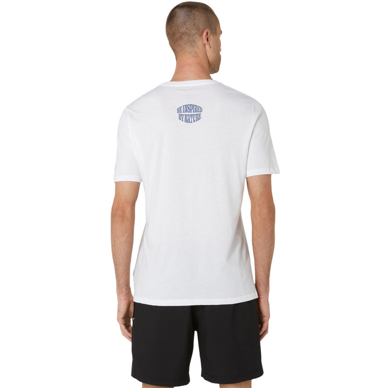 Asics UNISEX ASICS CELEBRATE OUR HOME SHORT SLEEVE TEE outlook