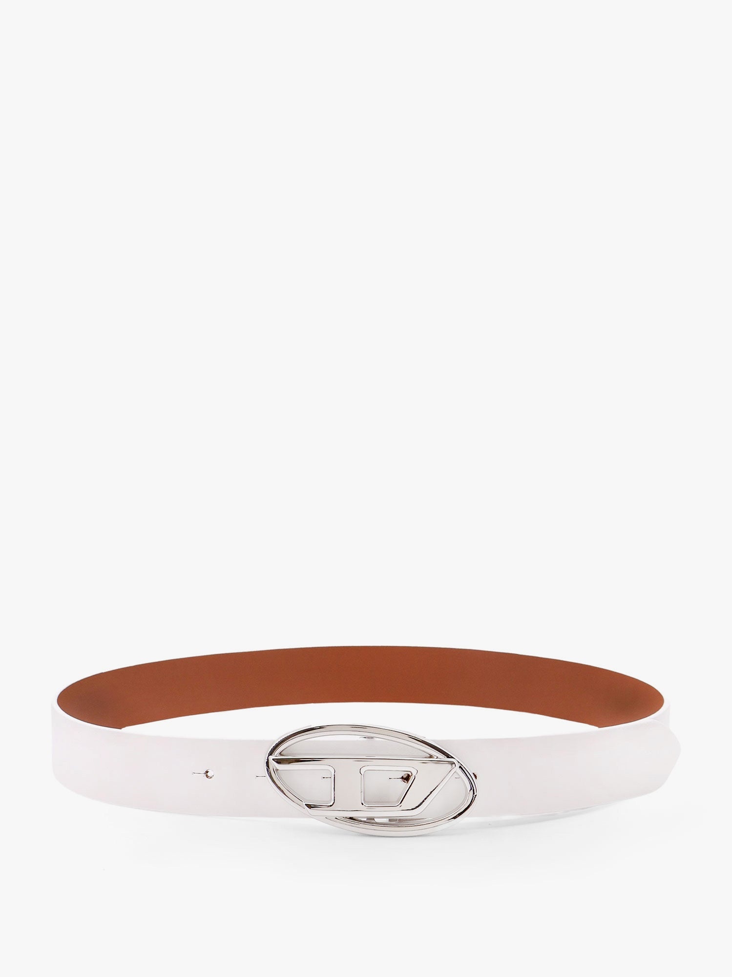 Diesel Diesel Women Diesel White Belts | luosophy | REVERSIBLE
