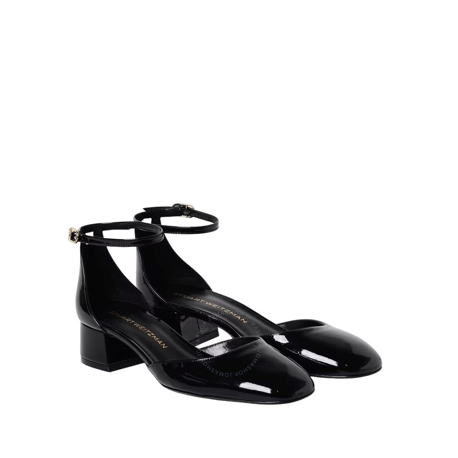 Stuart Weitzman Bria 35 Block Heel Pumps - 2