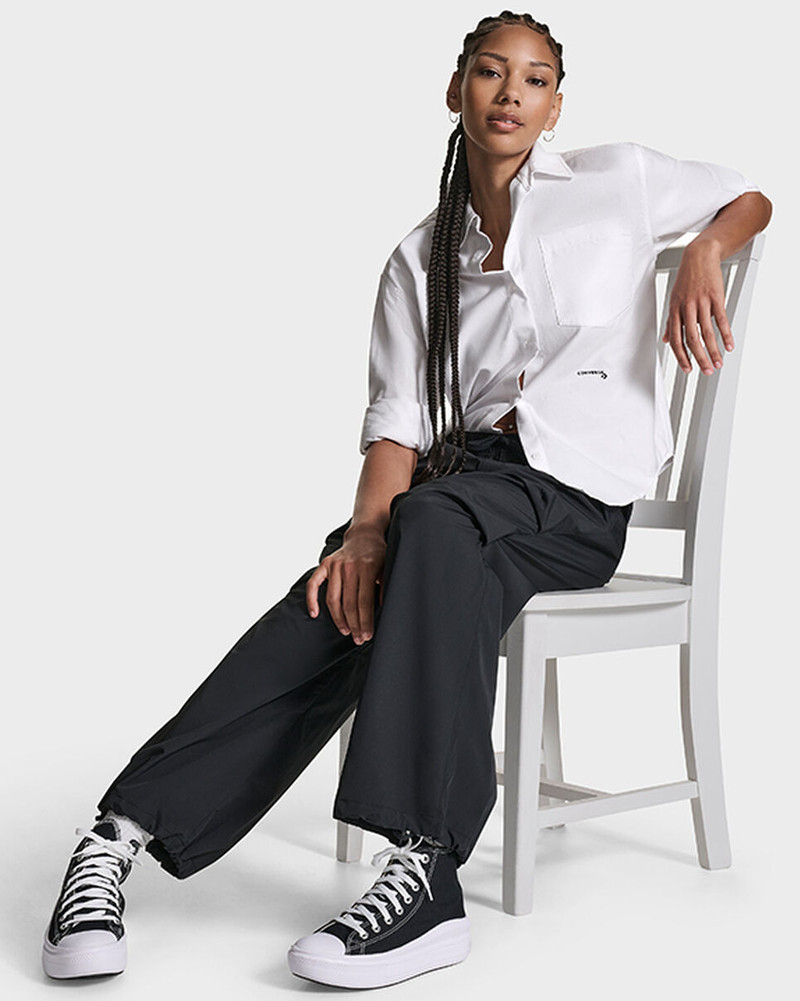Loose Striped Oxford 7