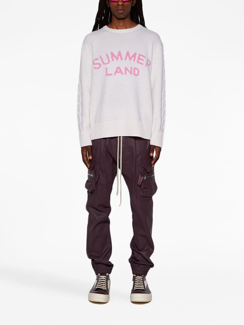 NAHMIAS intarsia-knit crew-neck jumper outlook