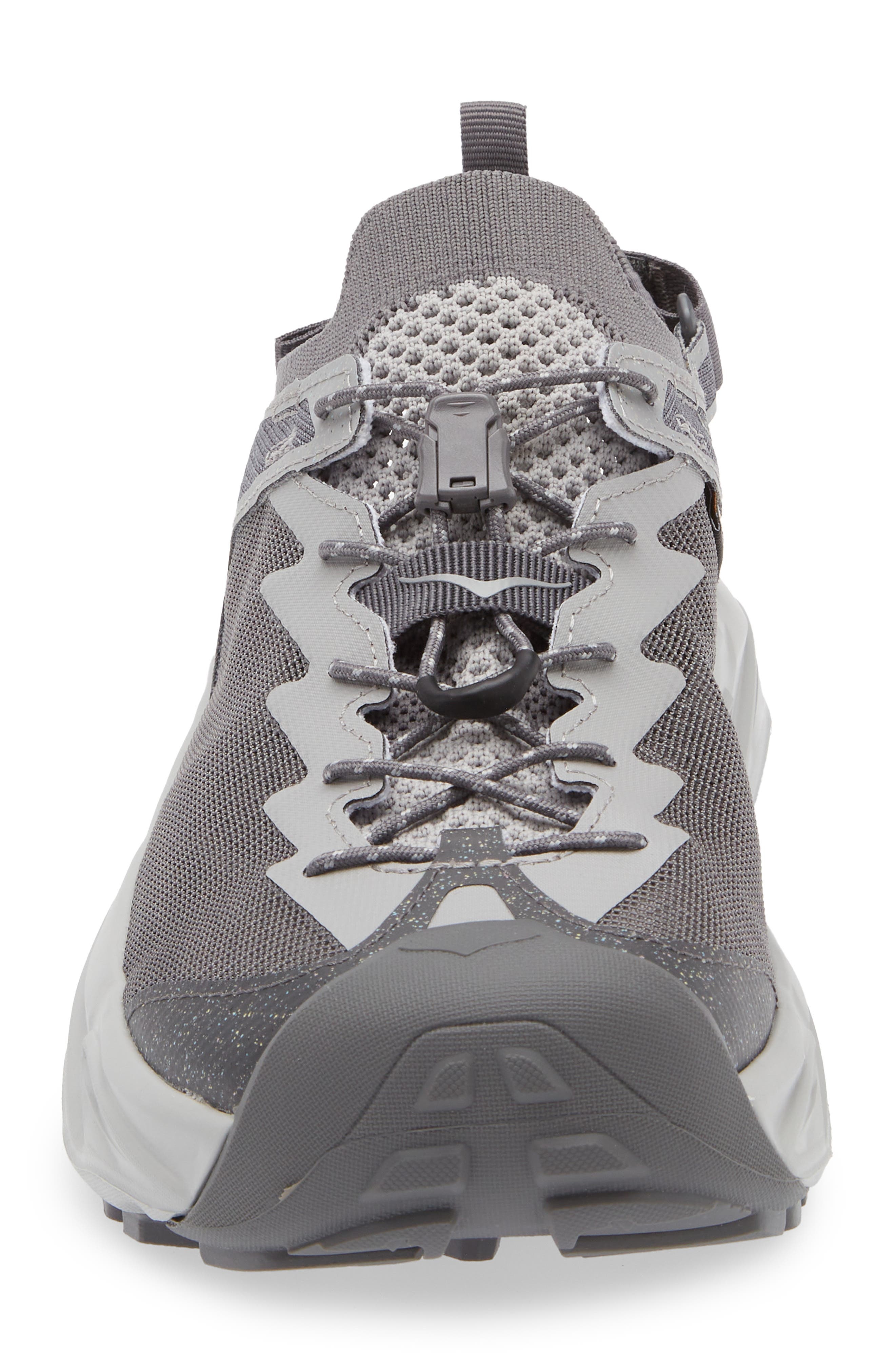 HOKA Hopara 2 Hybrid Sneaker in Satellite Grey /Stellar Grey at Nordstrom - 4
