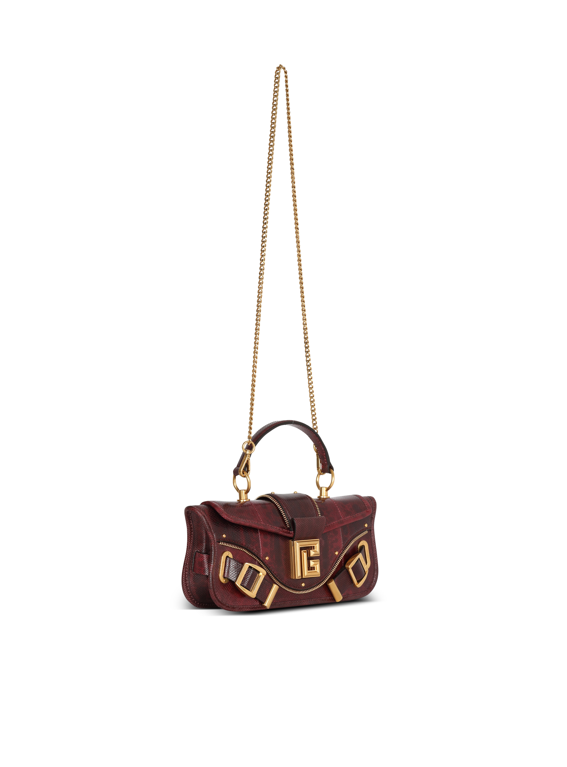 Blaze Karung leather clutch bag - 3
