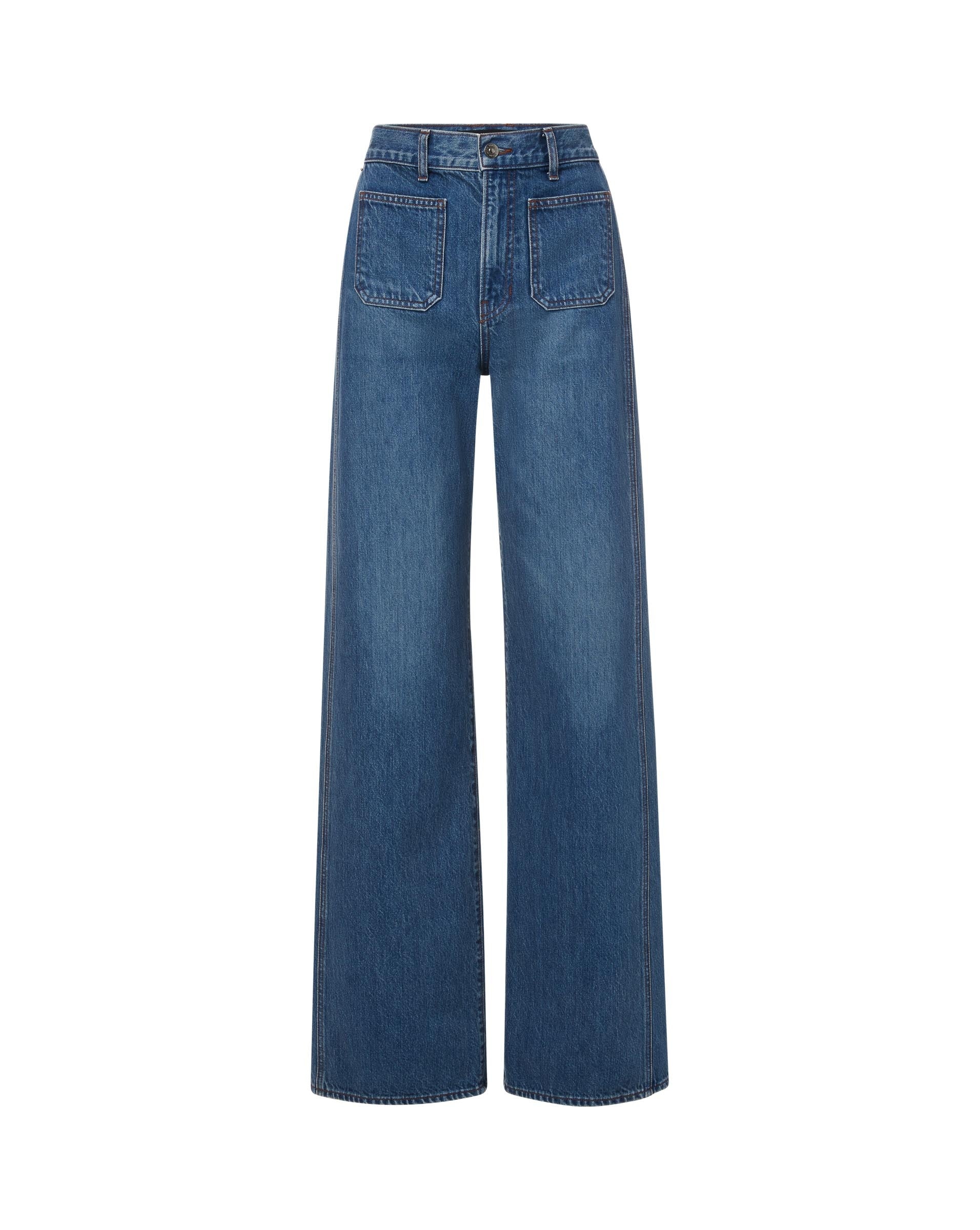 TAYLOR WIDE-LEG JEAN - 1