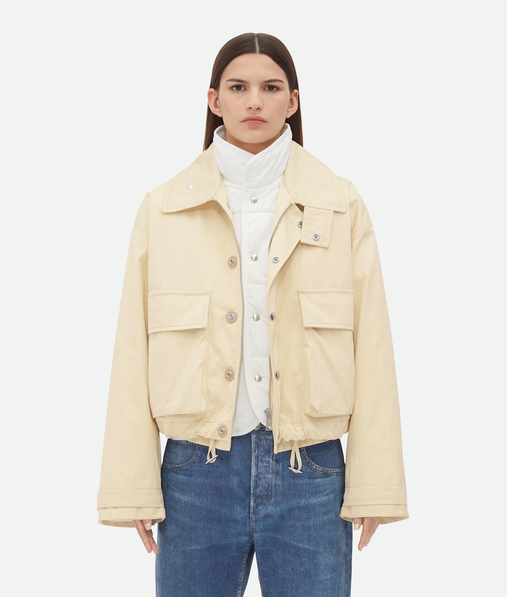 Cotton Twill Jacket - 4