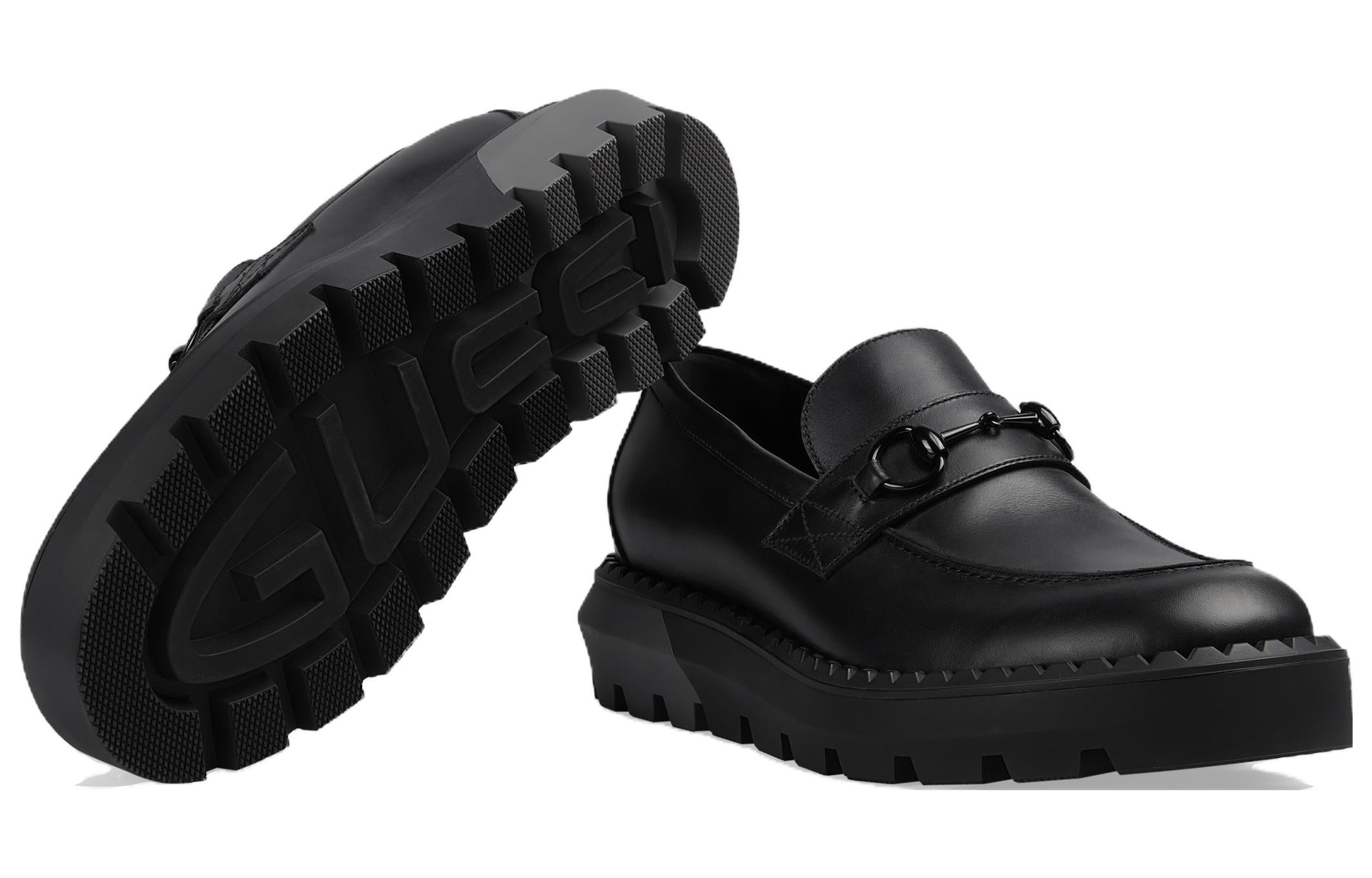 Gucci Horsebit Loafers 'All Black' 758593-AAAZG-1000 - 5