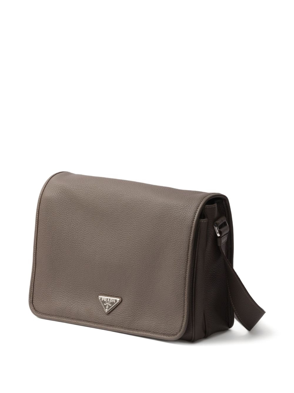 leather messenger bag - 5