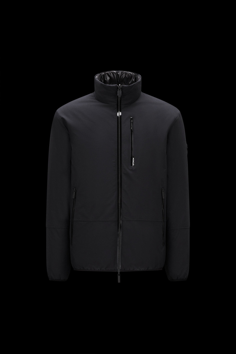 Tavy Reversible Short Down Jacket - 1