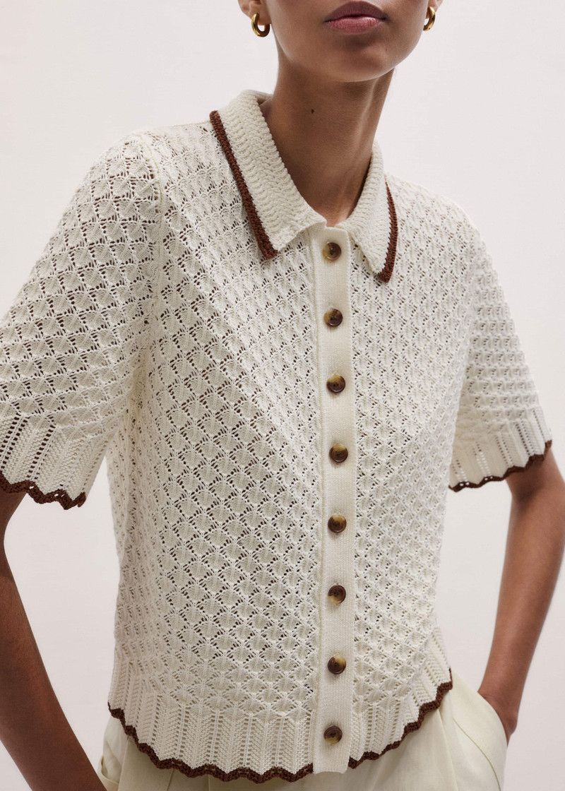 ME+EM Straight Knit Tee outlook