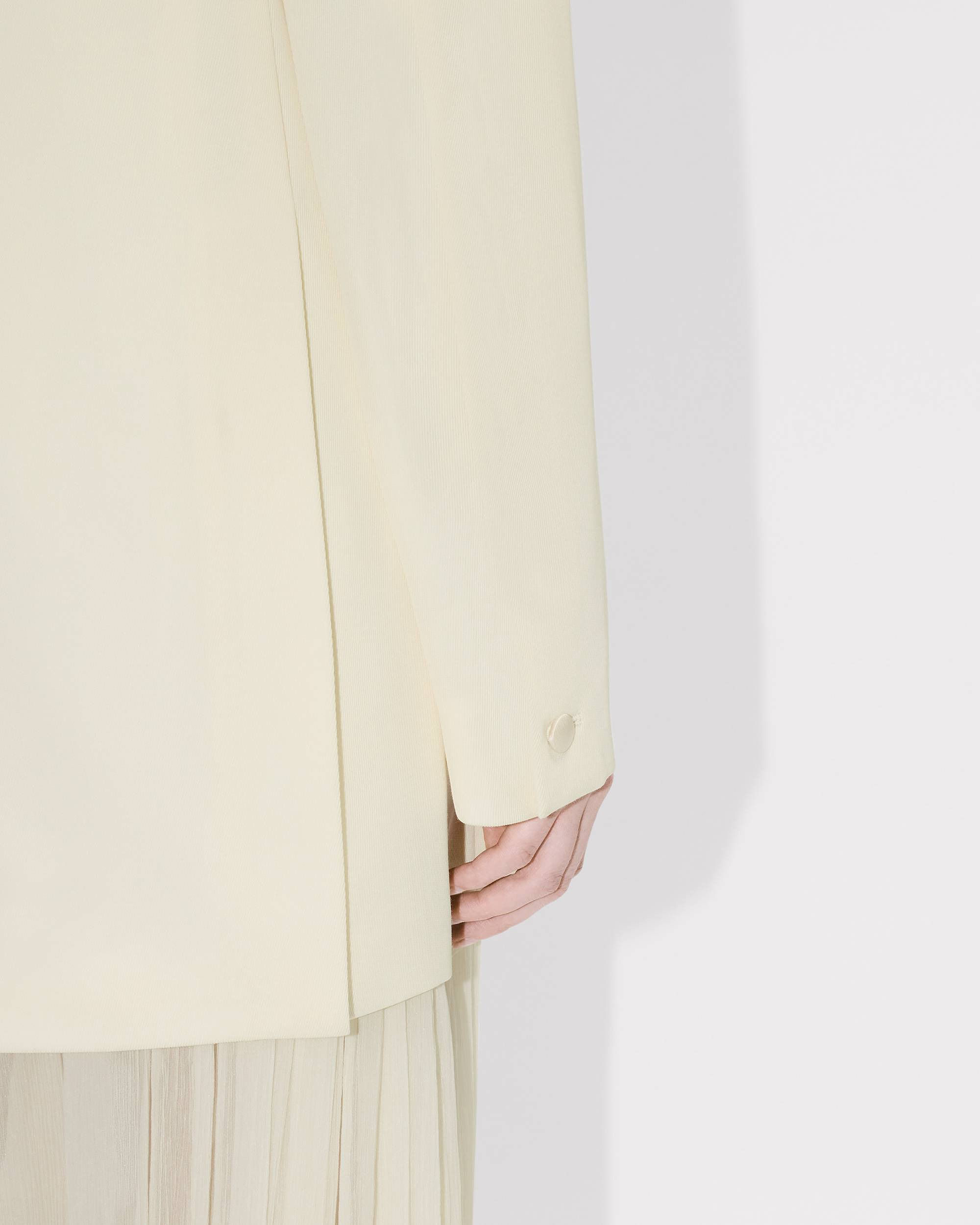 Shawl collar blazer in virgin wool - 8