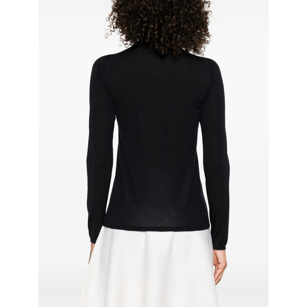 Max Mara Blue Knitwear - Jumpers Women - 3