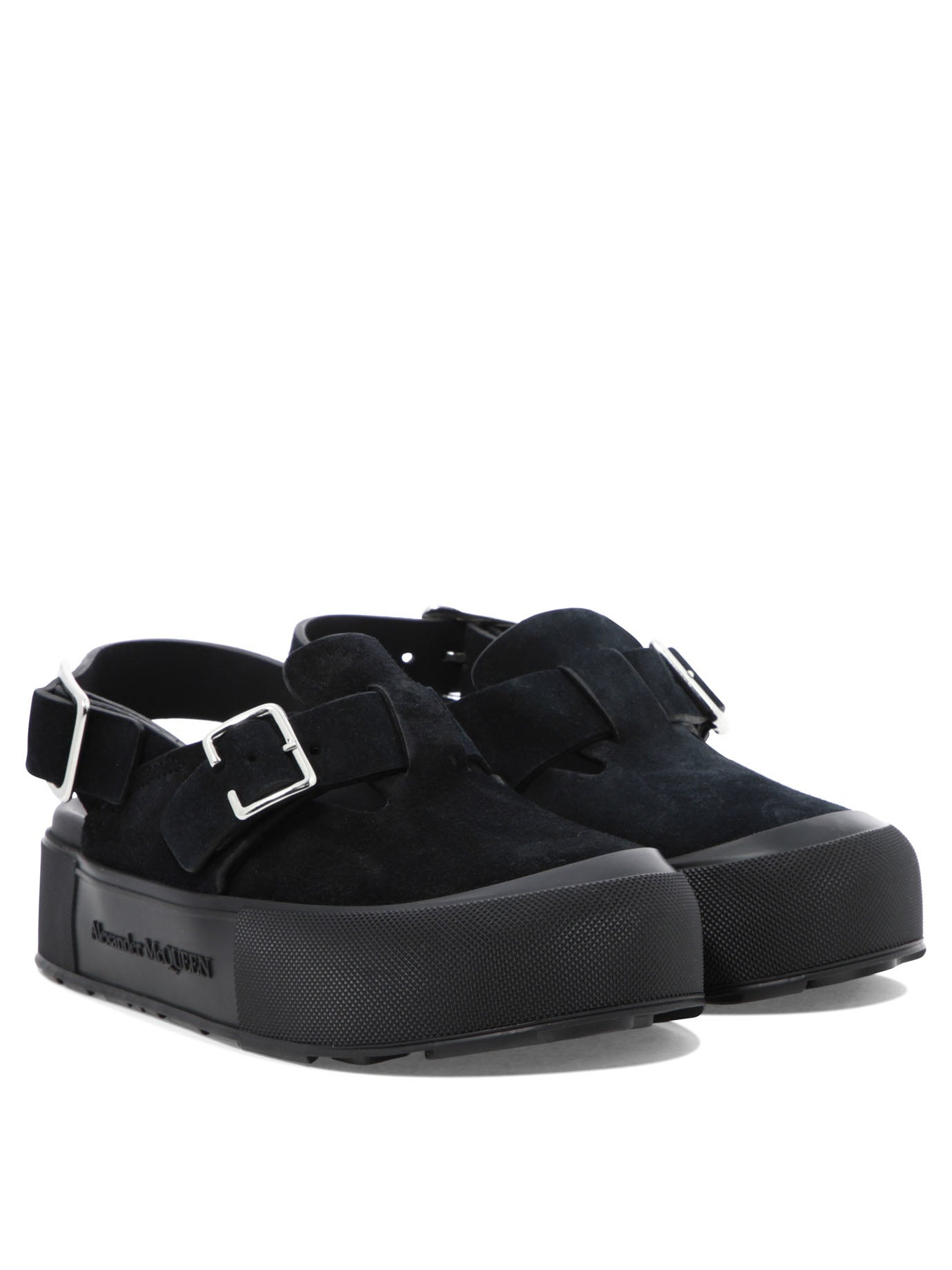 Alexander Mcqueen Men Sandali "Mount Slick" - 2