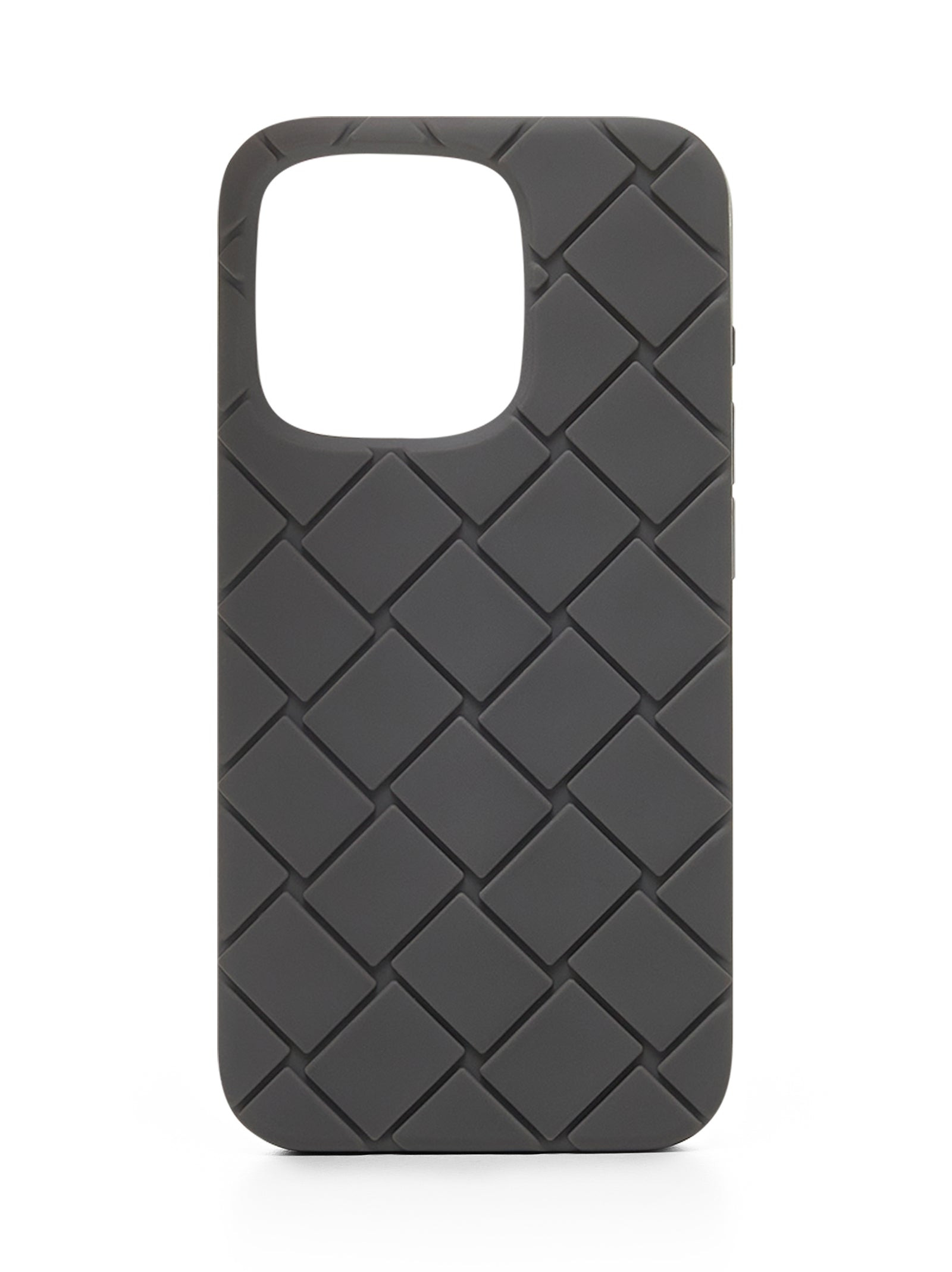 Bottega Veneta Men Grey Iphone 15 Pro Case - 1
