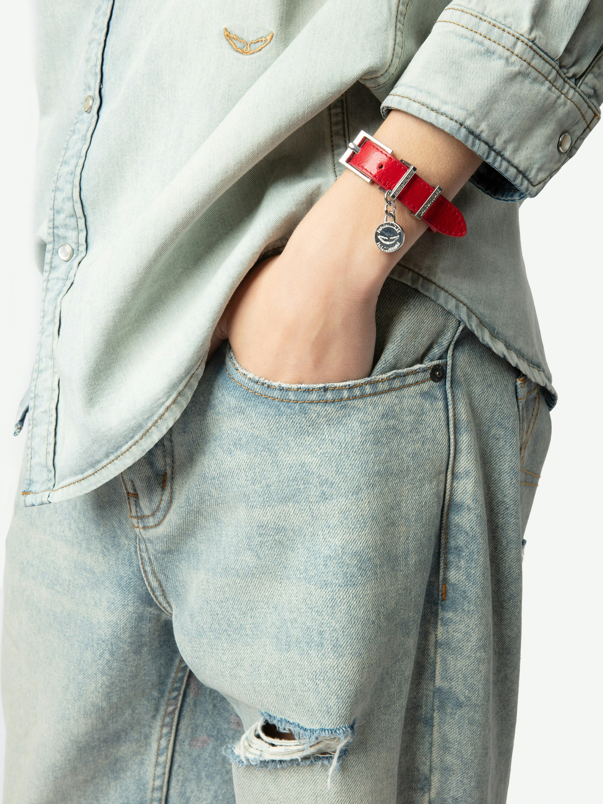 Sunny Leather Bracelet - 6