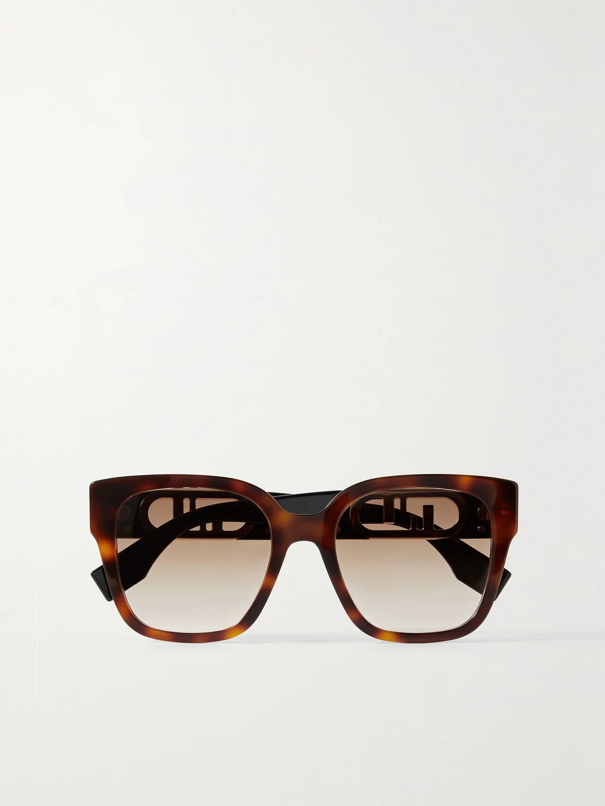 O'lock Oversized Square-frame Tortoiseshell Acetate Sunglasses - 1