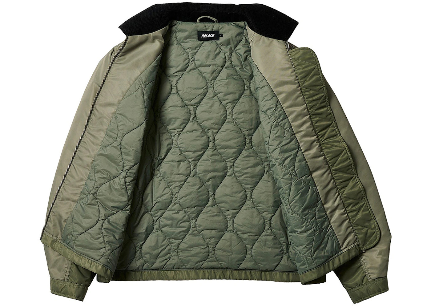 Palace Rodeo Nylon Jacket The Deep Green - 2
