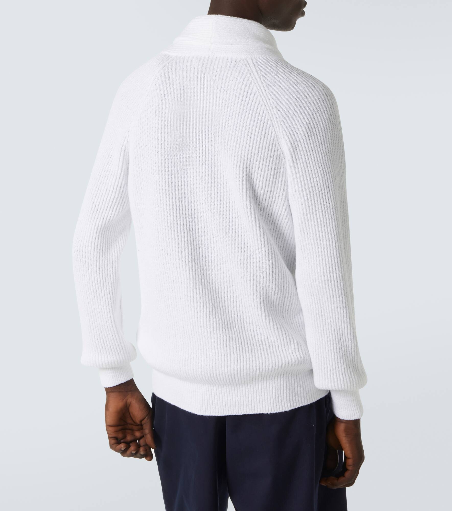 Cotton cardigan - 4