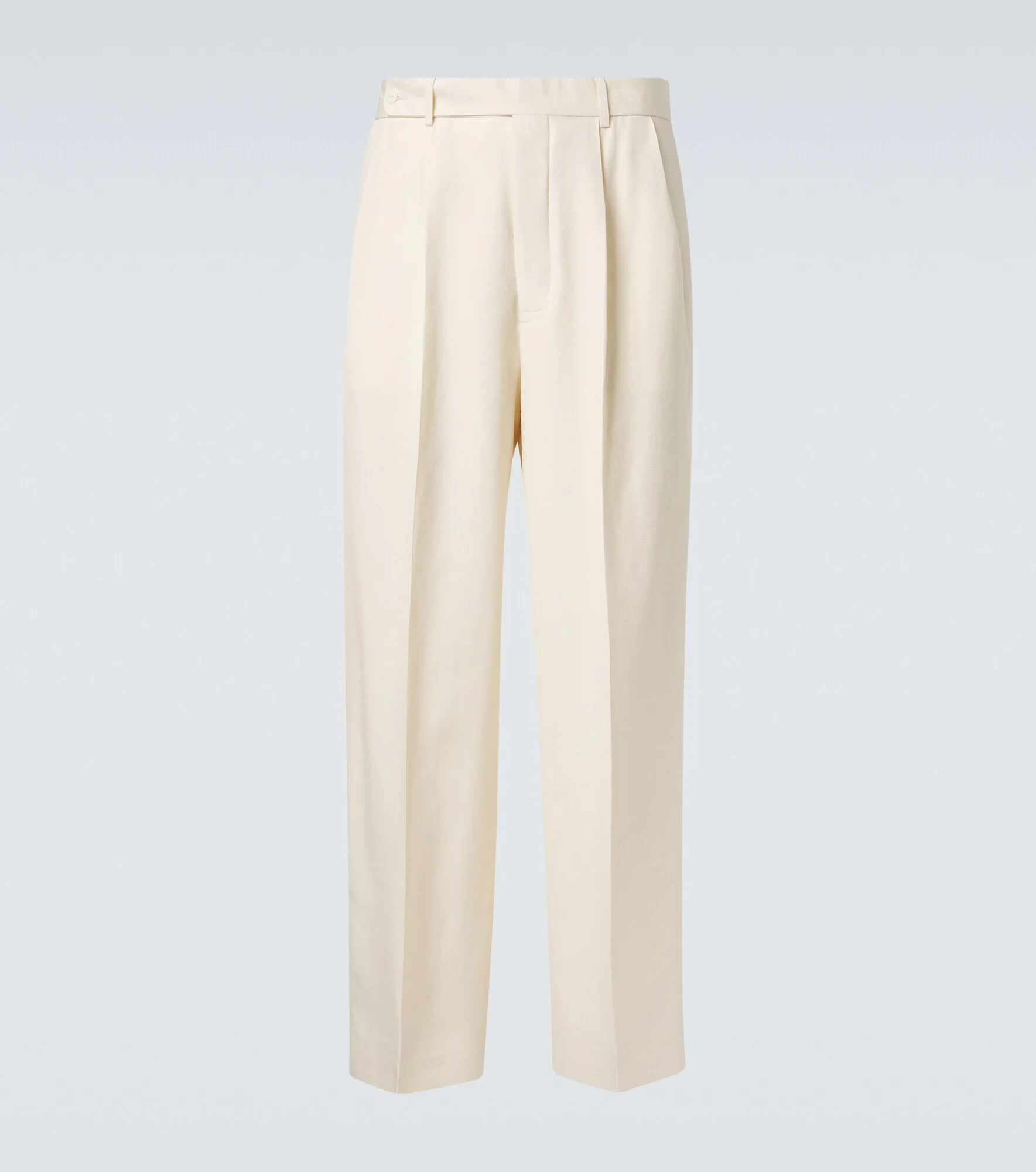 High-rise suit pants - 1
