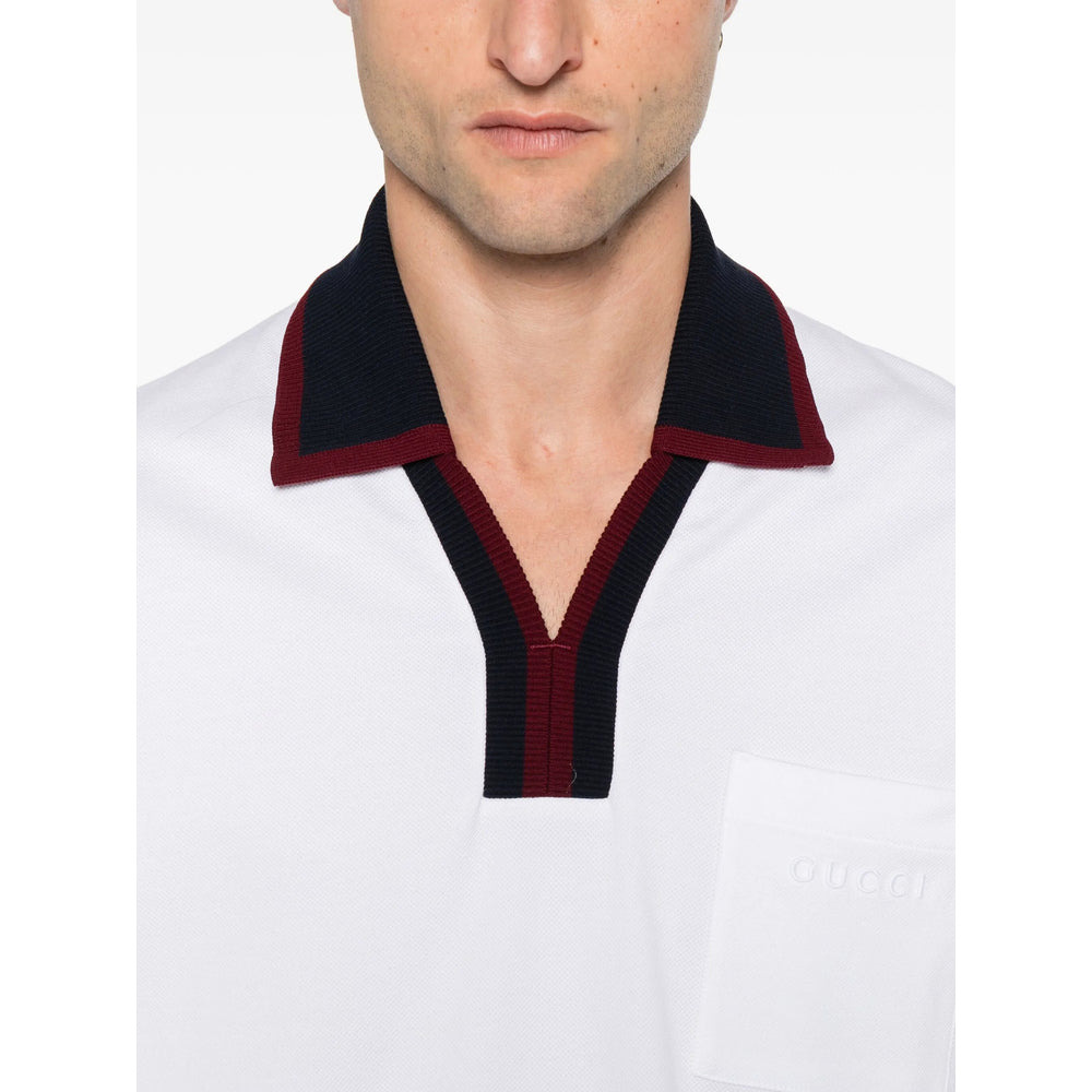 Gucci White T-Shirts & Vests - T-Shirts Men - 2