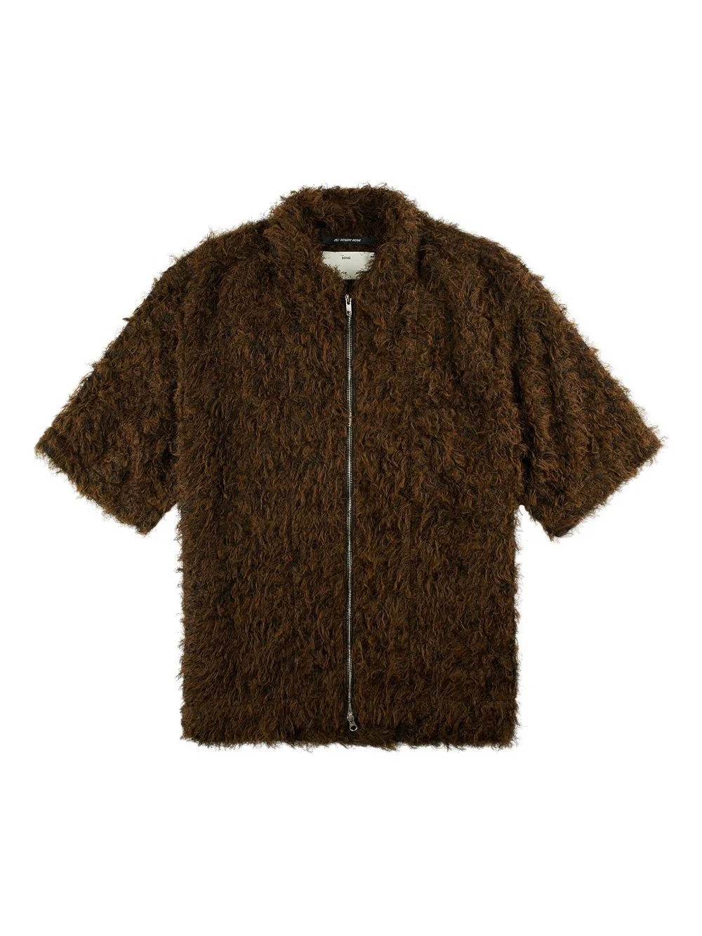 zip-up box shirt - 1