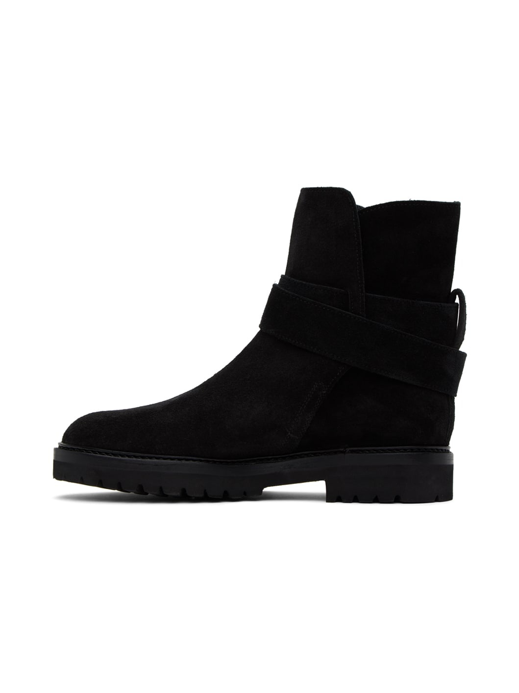 Black Hather Boots - 3
