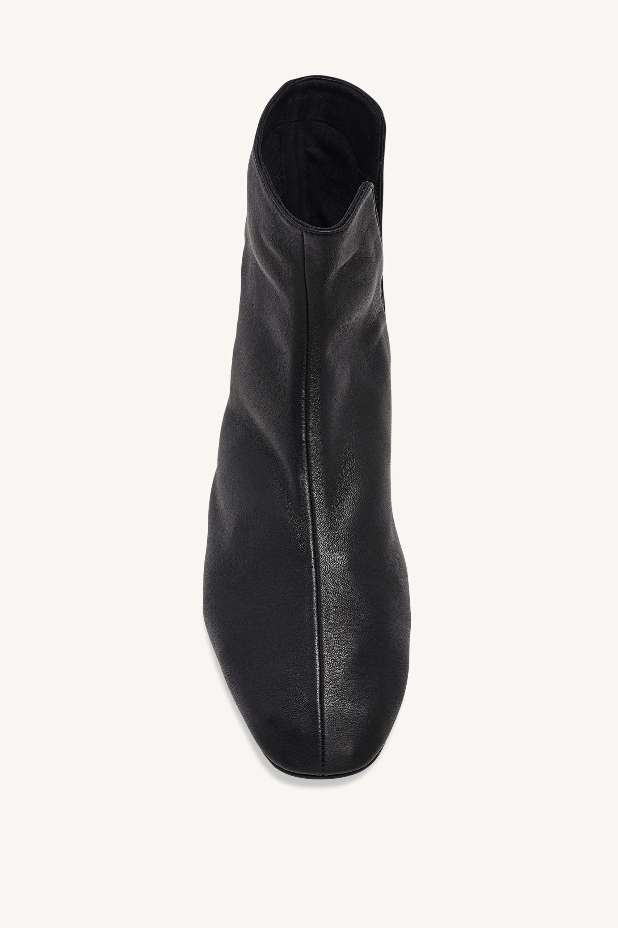 Ava Bootie in Leather - 3