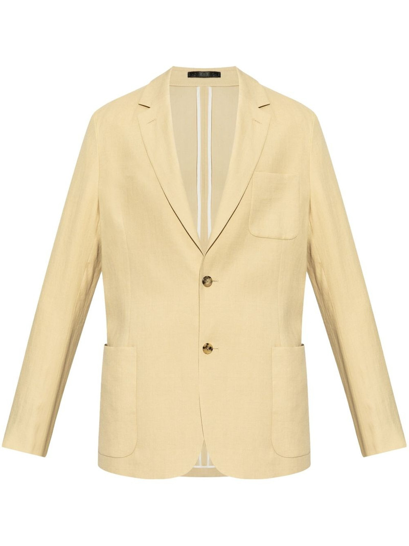 linen blazer 1