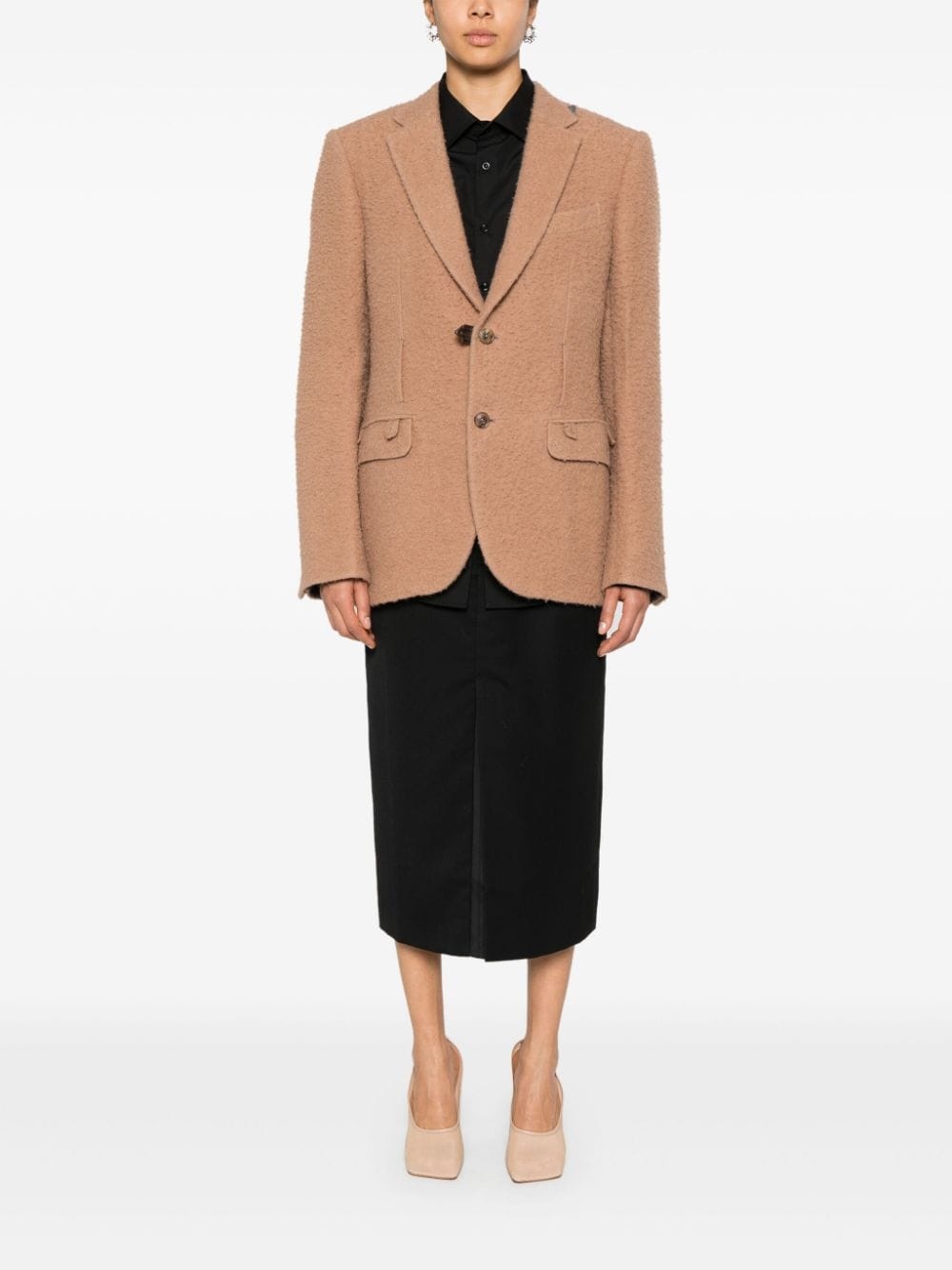 One-of-a-kind detachable coat - 6