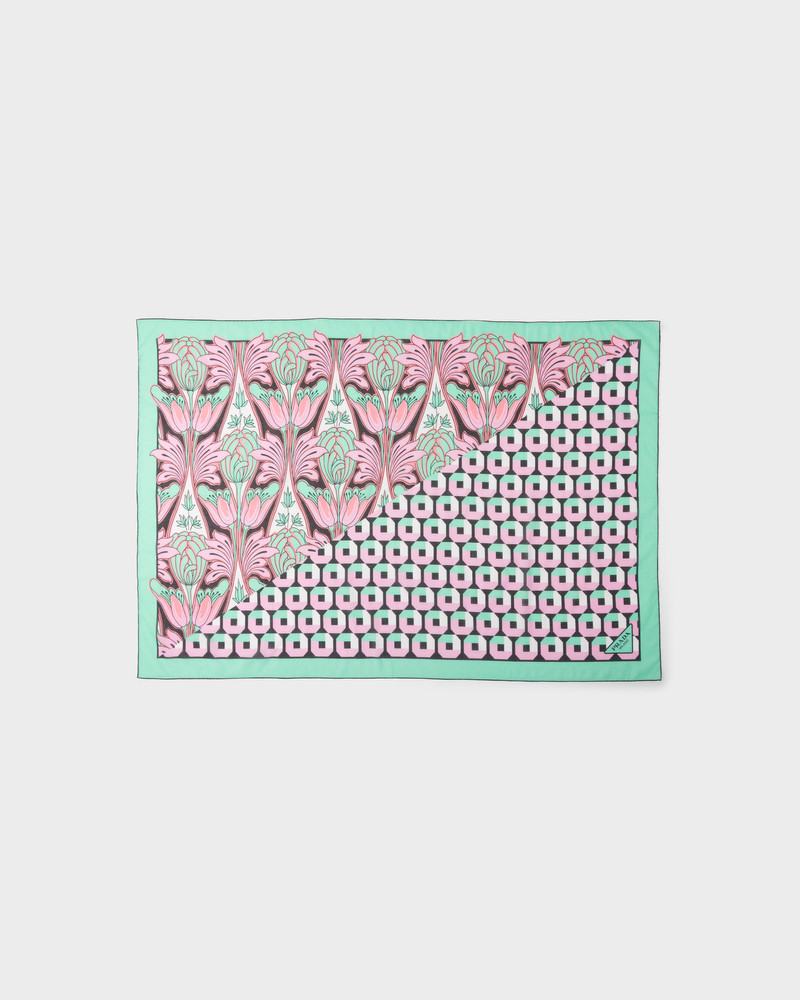 Printed cotton beach sarong 3