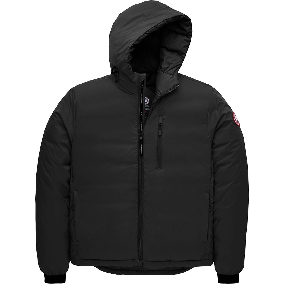 Lodge Matte Finish Down Hooded Jacket - Men's - 5