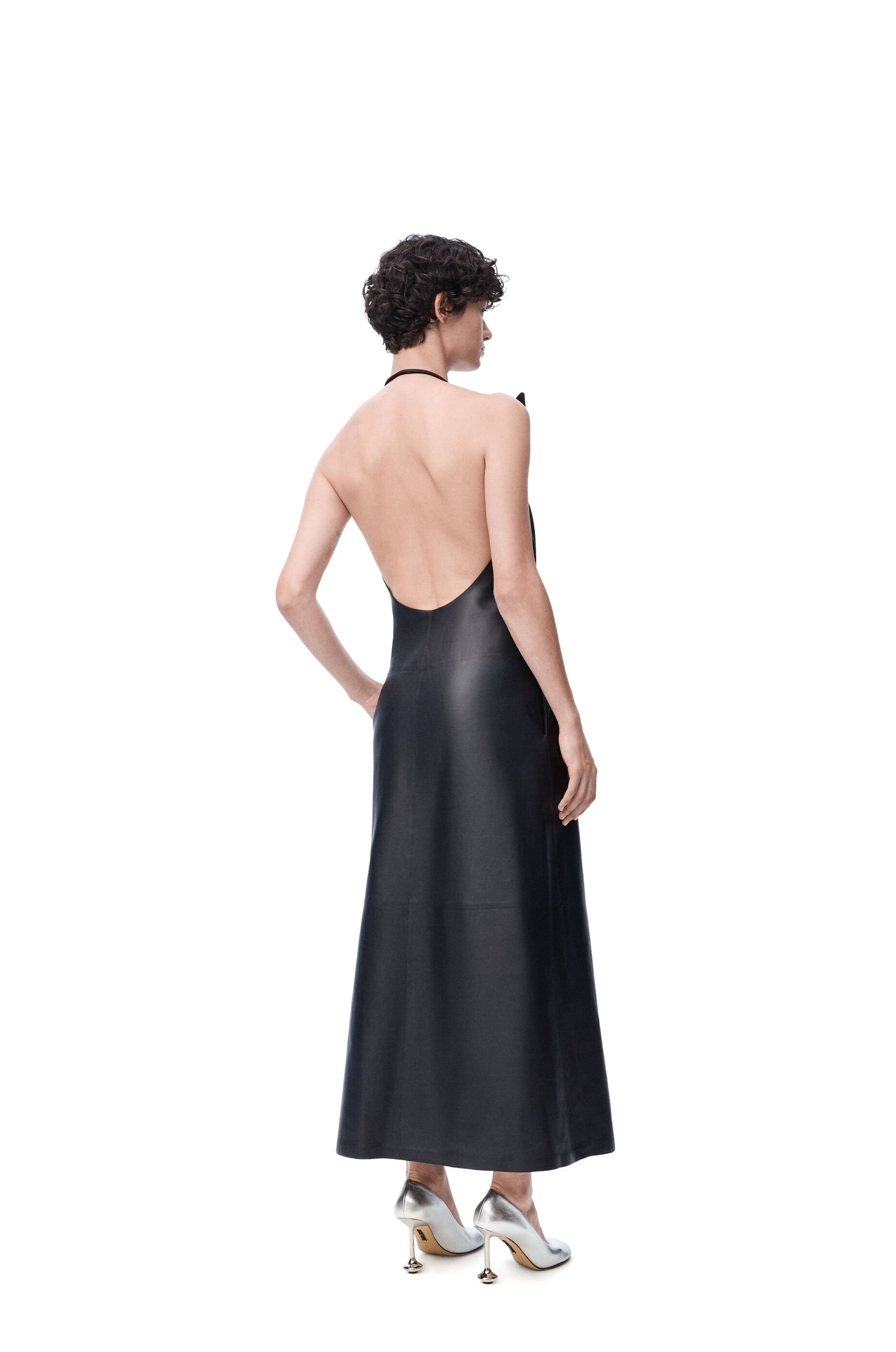 Flamenco dress in nappa lambskin - 3