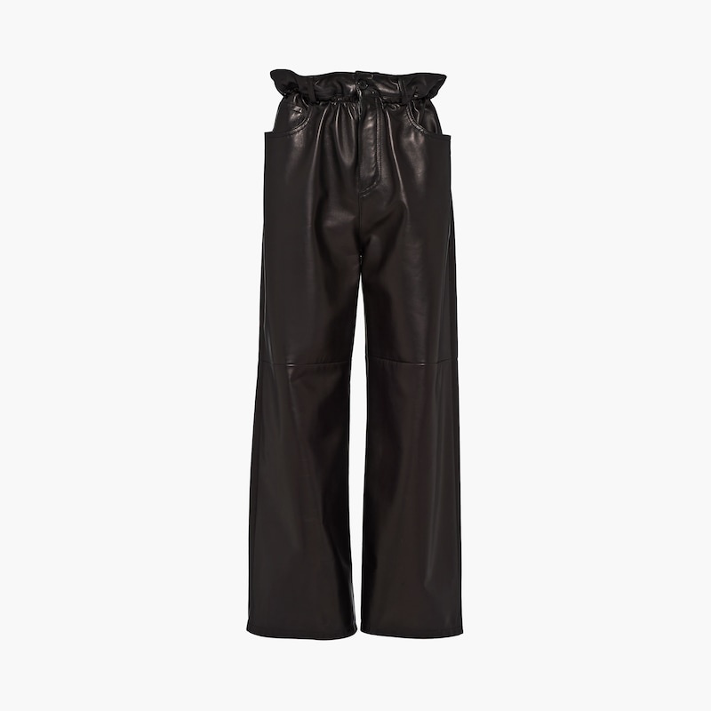 Nappa leather pants - 2