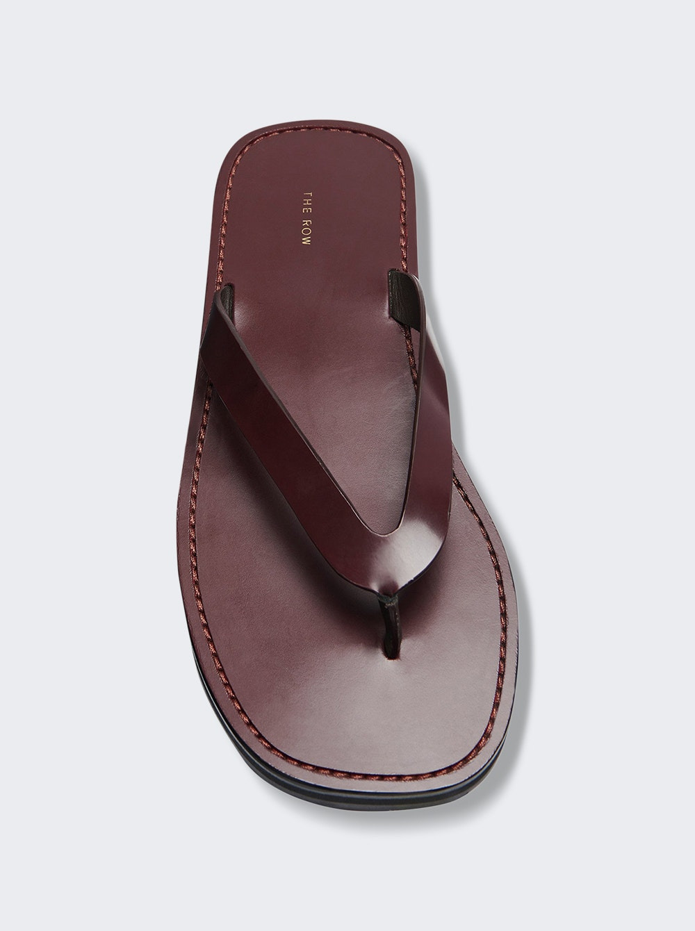City Flip Flop Bordeaux - 3