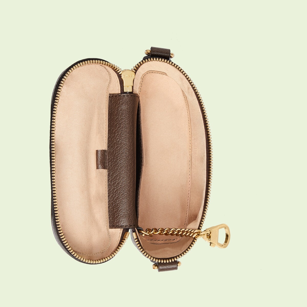 Ophidia GG top handle mini bag - 7